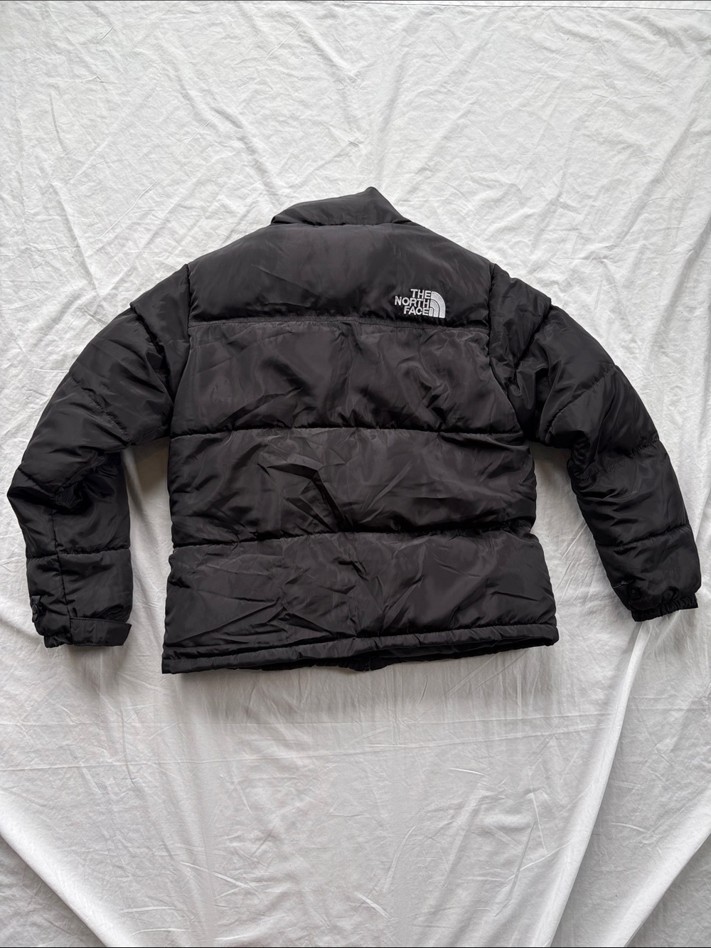 North Face 1996 Nuptse 700 Down Puffer Jacket Women’s Small Black - Picture 10 of 11